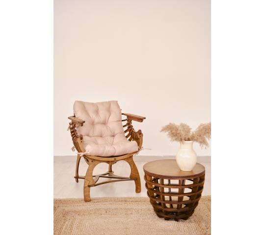 Фото 6 Кресло деревянное с подушкой, г.Ижевск 2023